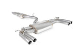 Audi RS3 8Y Saloon Resonated Cat/GPF-back system with valves - OE Fitment
